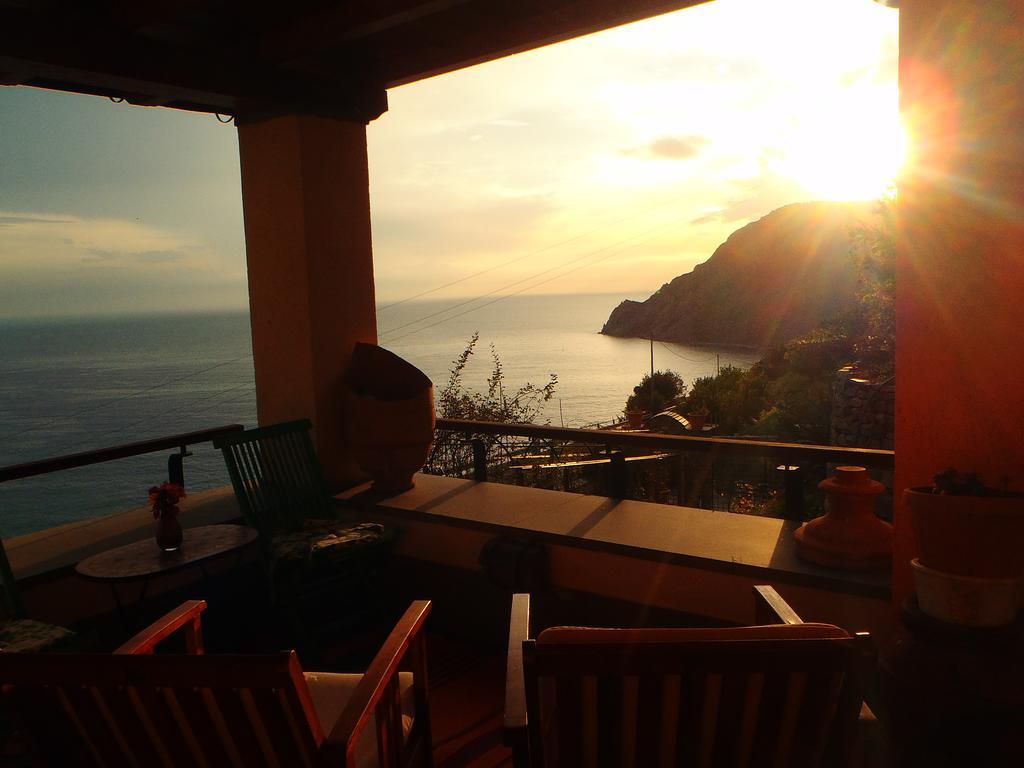 Bed and Breakfast La Serra Sul Mare Monterosso al Mare Exterior foto