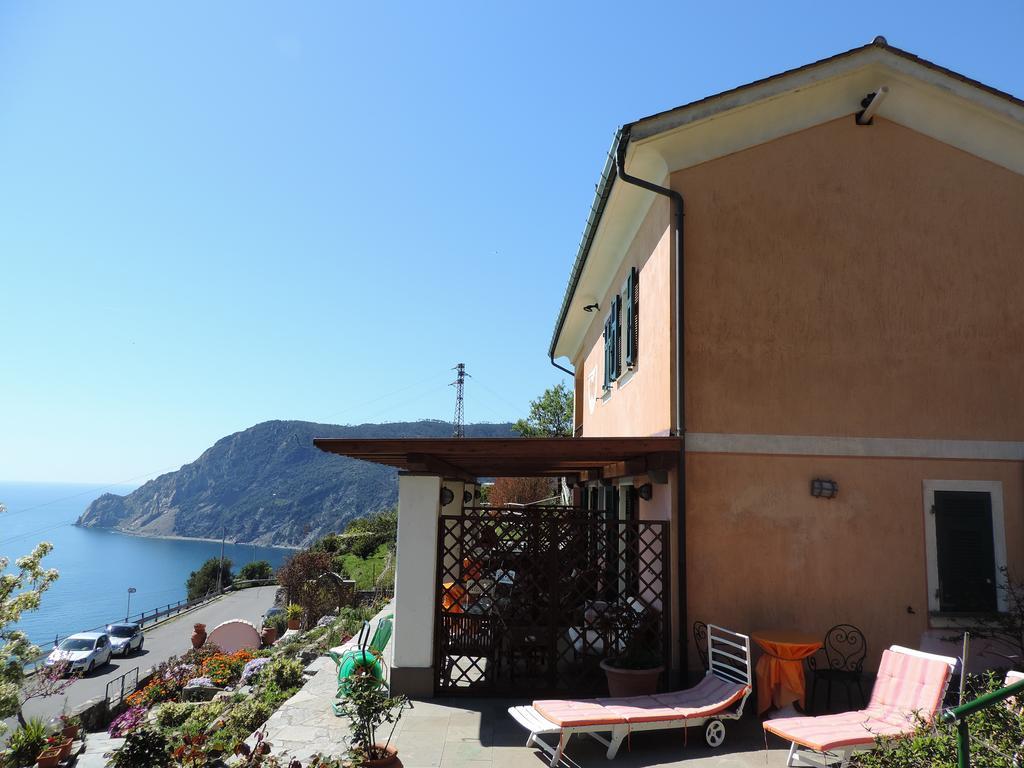 Bed and Breakfast La Serra Sul Mare Monterosso al Mare Exterior foto