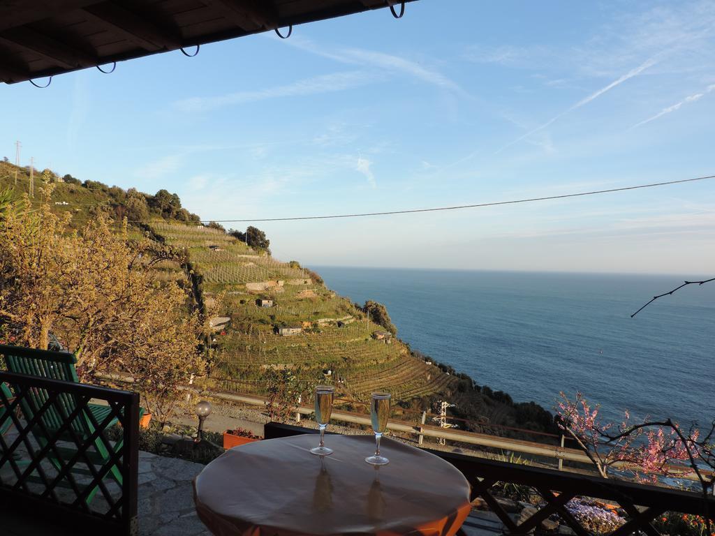 Bed and Breakfast La Serra Sul Mare Monterosso al Mare Exterior foto