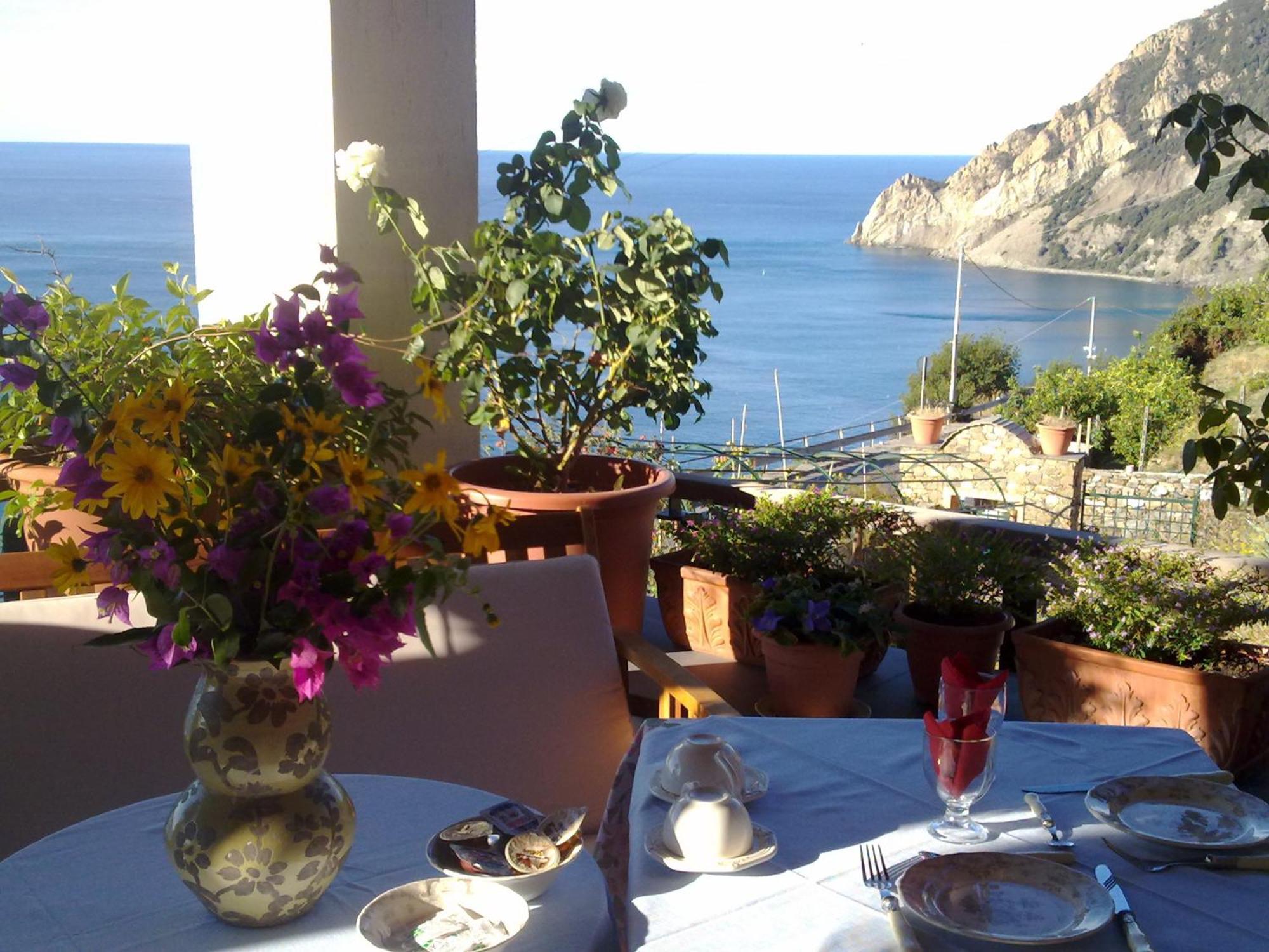 Bed and Breakfast La Serra Sul Mare Monterosso al Mare Exterior foto