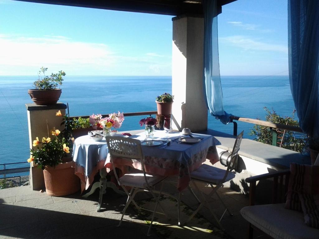 Bed and Breakfast La Serra Sul Mare Monterosso al Mare Exterior foto