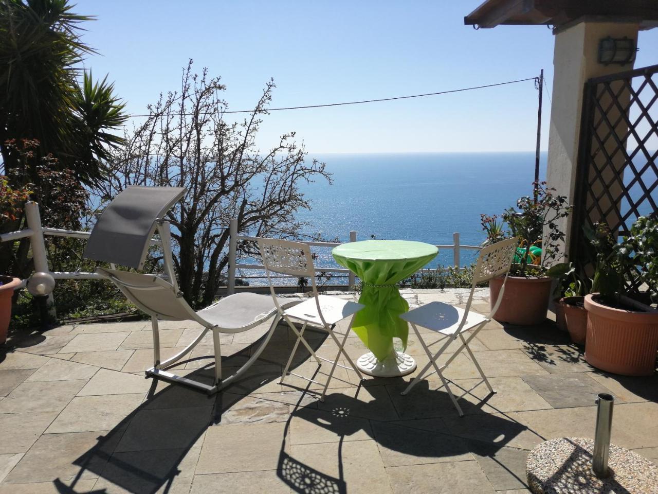 Bed and Breakfast La Serra Sul Mare Monterosso al Mare Exterior foto