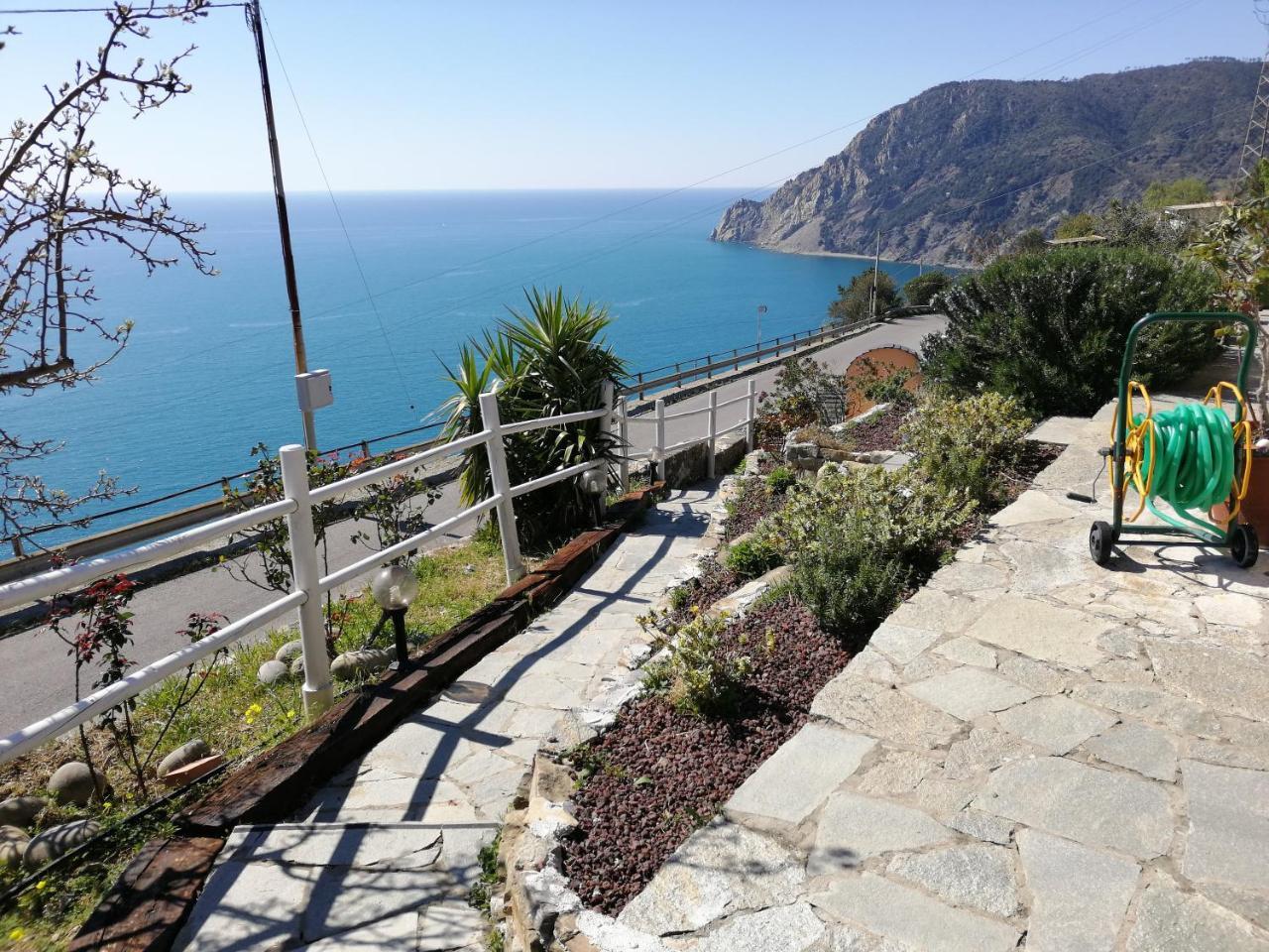 Bed and Breakfast La Serra Sul Mare Monterosso al Mare Exterior foto