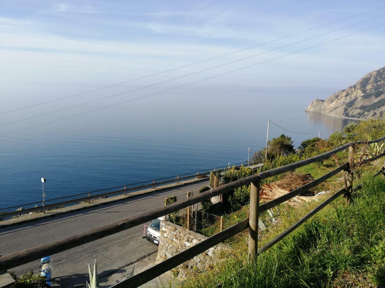 Bed and Breakfast La Serra Sul Mare Monterosso al Mare Exterior foto