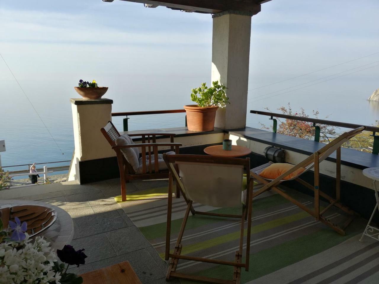 Bed and Breakfast La Serra Sul Mare Monterosso al Mare Exterior foto