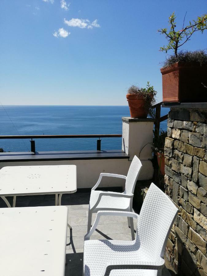 Bed and Breakfast La Serra Sul Mare Monterosso al Mare Exterior foto